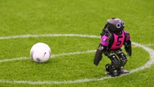 Robocup, Kejuaraan Piala Dunia Sepak Bola Robot