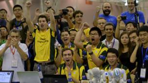 Robocup, Kejuaraan Piala Dunia Sepak Bola Robot
