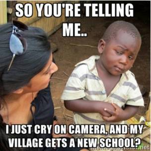 #TrenSosial: Siapa bocah Afrika yang sering dipakai sebagai meme?