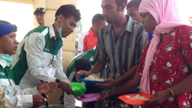 Ratusan pengungsi Rohingya di Aceh bergantung pada bantuan