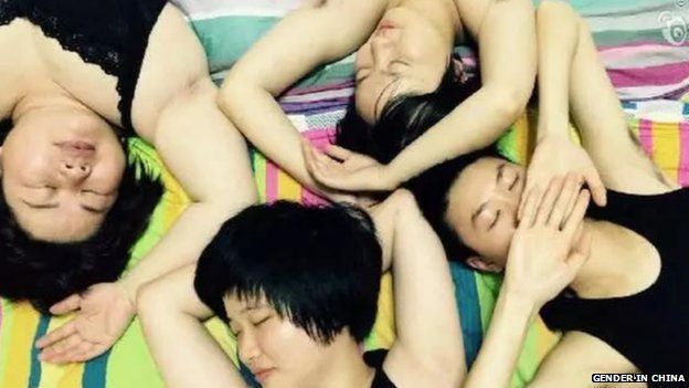 Kompetisi rambut ketiak di Cina timbulkan polemik