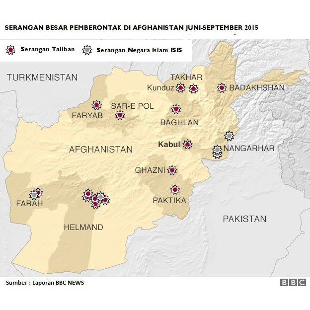 Serangan bom Taliban Afghanistan, tiga relawan MSF tewas