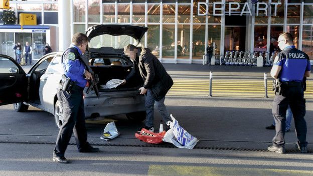 Swiss tahan dua warga Suriah terkait dugaan aksi teror