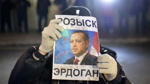 &#91;Khalifahku&#93; Yang Mulia Erdogan berkunjung ke Rusia bikin perhitungan dengan Putin!!