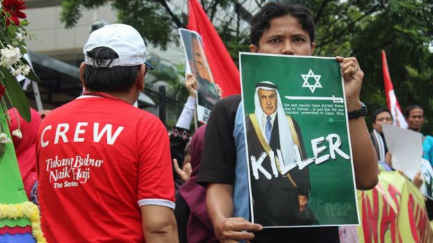 Indonesia didesak putuskan hubungan diplomatik dengan Arab Saudi