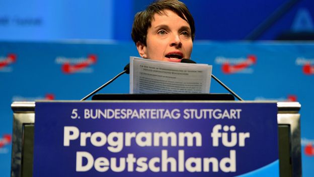 Manifesto partai Jerman, AfD, larang adzan dan cadar