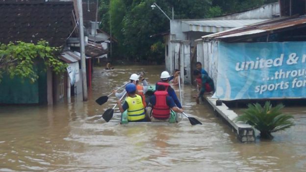 Banjir dan longsor di 16 daerah Jateng, 24 tewas dan 26 hilang