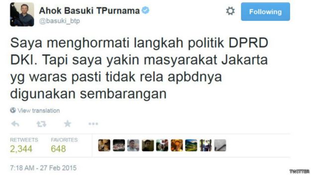 #TrenSosial: Bisakah netizen menyelamatkan Ahok?