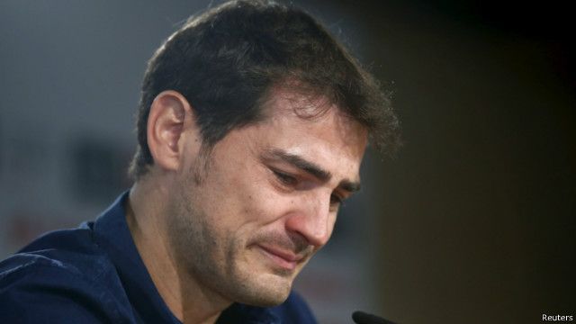 Real Madrid Unfollow Twitter Casillas Tak Berapa Lama Setelah Konverensi Pers