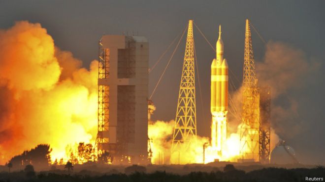 &#91;Persiapan ke Bulan/Mars&#93; NASA luncurkan Orion