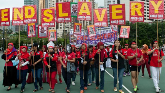 Memalukan! Banyak Perempuan Indonesia Masih Jadi Barang Dagangan di Timur Tengah