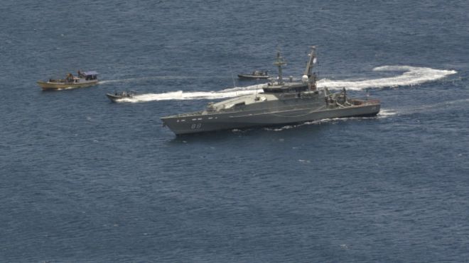 Aparat Australia kirim migran di tengah laut ke Indonesia