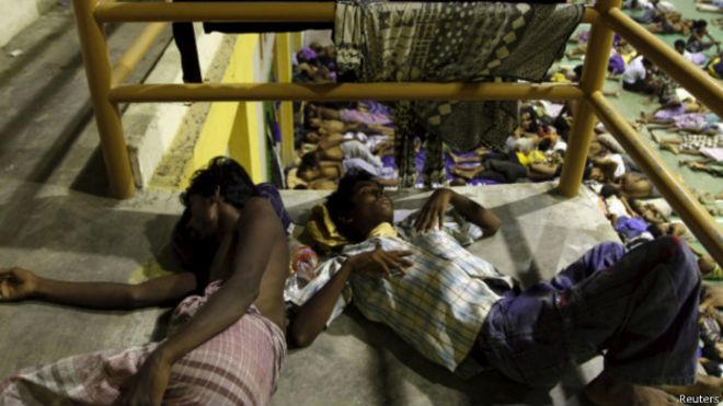 tni-akui-minta-kapal-pengungsi-rohingya-tidak-mendarat-di-indonesia