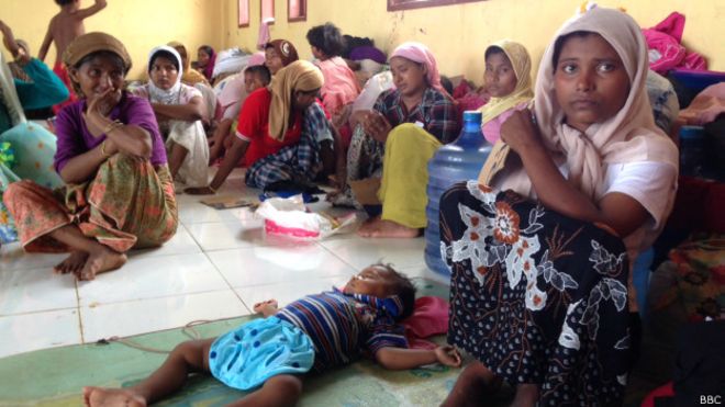 Dibalik Kisah Para Pengungsi Rohingya