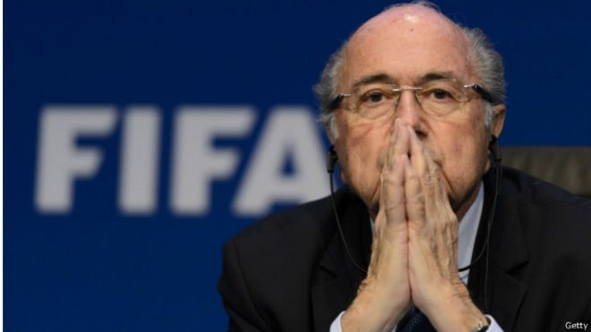 RESMI: Sepp Blatter Mengundurkan Diri dari FIFA