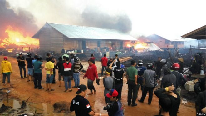 Tokoh Gafatar: "Kami tak membom, mengapa kami diusir?"