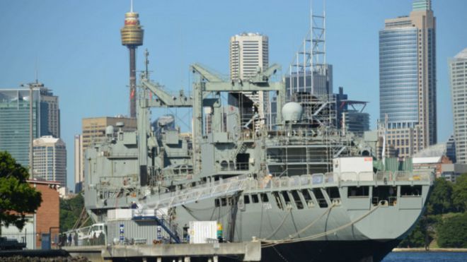 Cina ungkapkan kemarahan atas anggaran pertahanan Australia