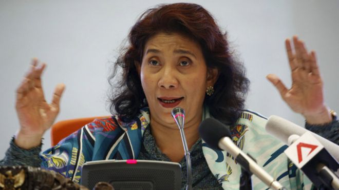 'Perbedaan pendapat' Wapres Jusuf Kalla dan Menteri Susi