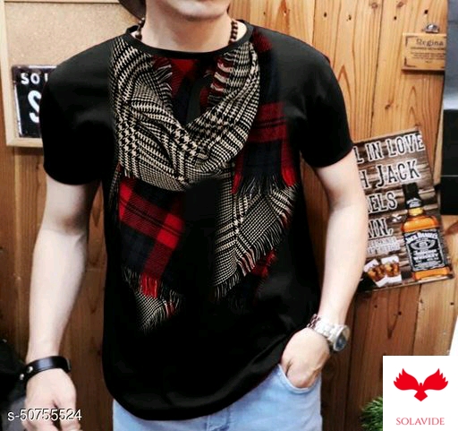 Megah Kelas Atas Kaos Black