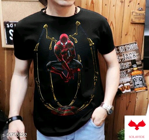 Megah Kelas Atas Kaos Black