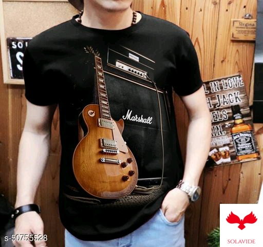 Megah Kelas Atas Kaos Black