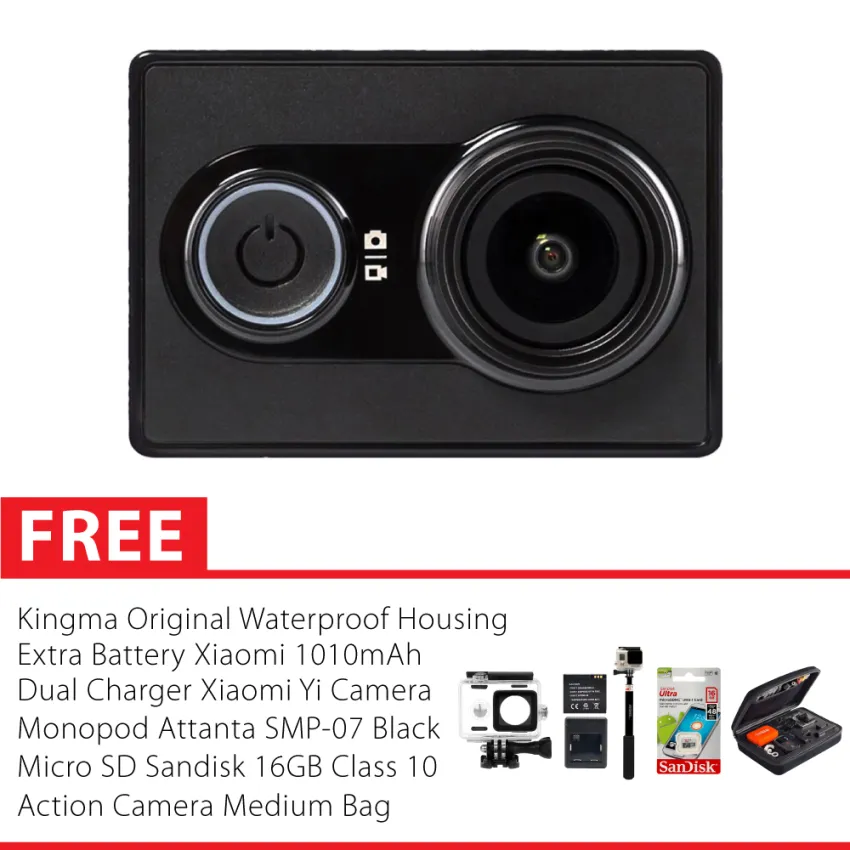Kamera Xiaomi Yi Kaskus -Free Ongkir- WiFi 12MP 1080p SPORTY DV