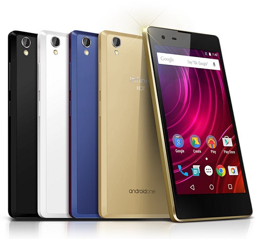 Spesifikasi dan Harga Infinix Android One X510 Hot 2 - 16GB