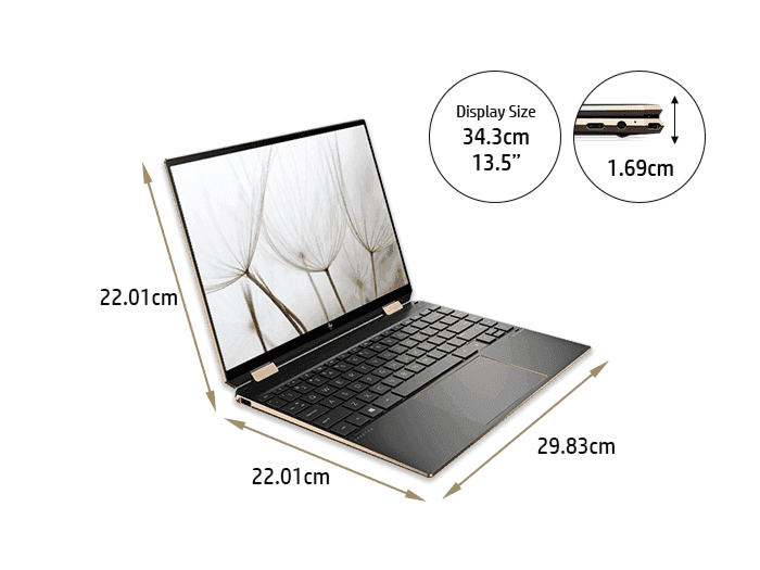HP Spectre x360 - Desain Minimalis, Performa Tidak Minimalis