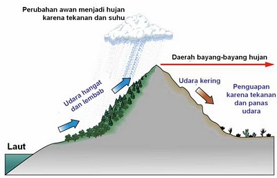 Yuk Mengenal Proses dan Jenis Hujan