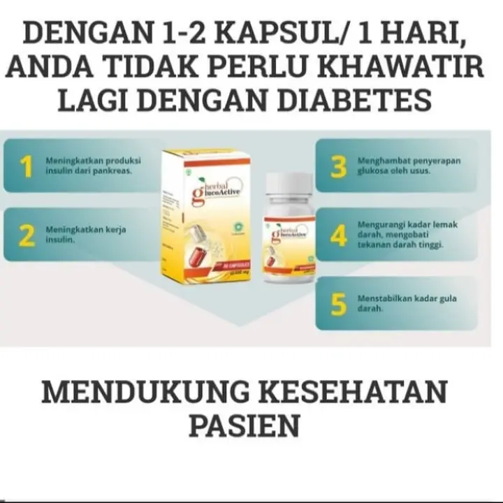 Obat Herbal Hipertensi, Asam Urat, Nyeri Sendi, Jantung, Stroke, Diabetes