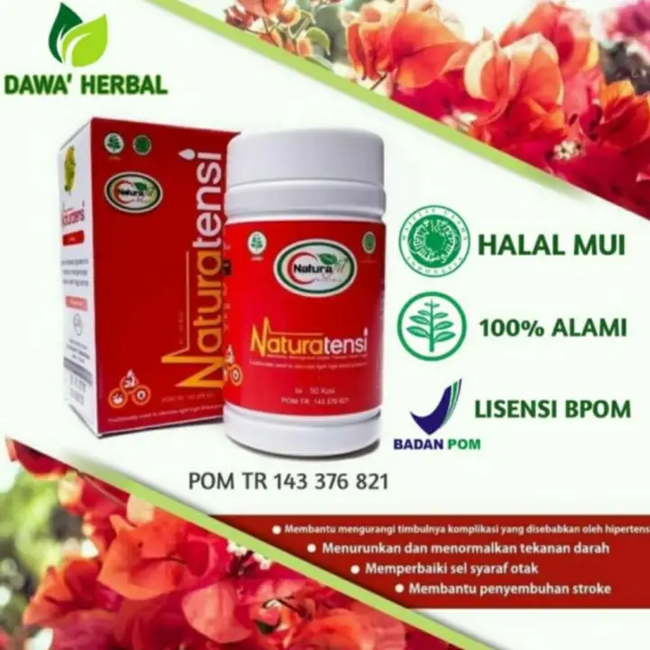 Obat Herbal Hipertensi, Asam Urat, Nyeri Sendi, Jantung, Stroke, Diabetes