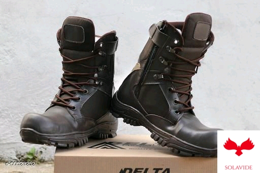 Megah Mewah Sepatu Boots