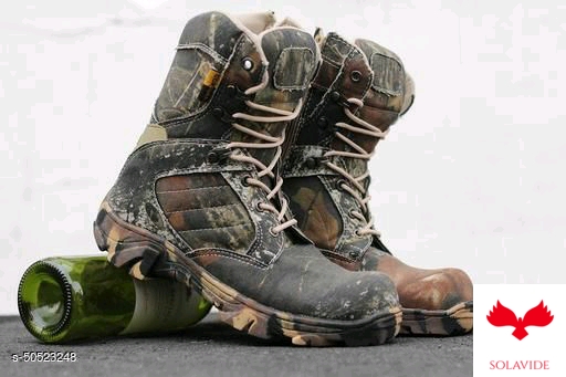 Megah Mewah Sepatu Boots