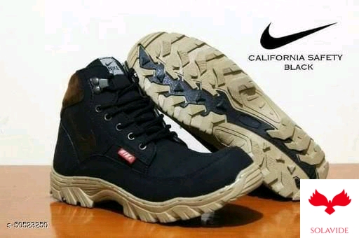 Megah Mewah Sepatu Boots