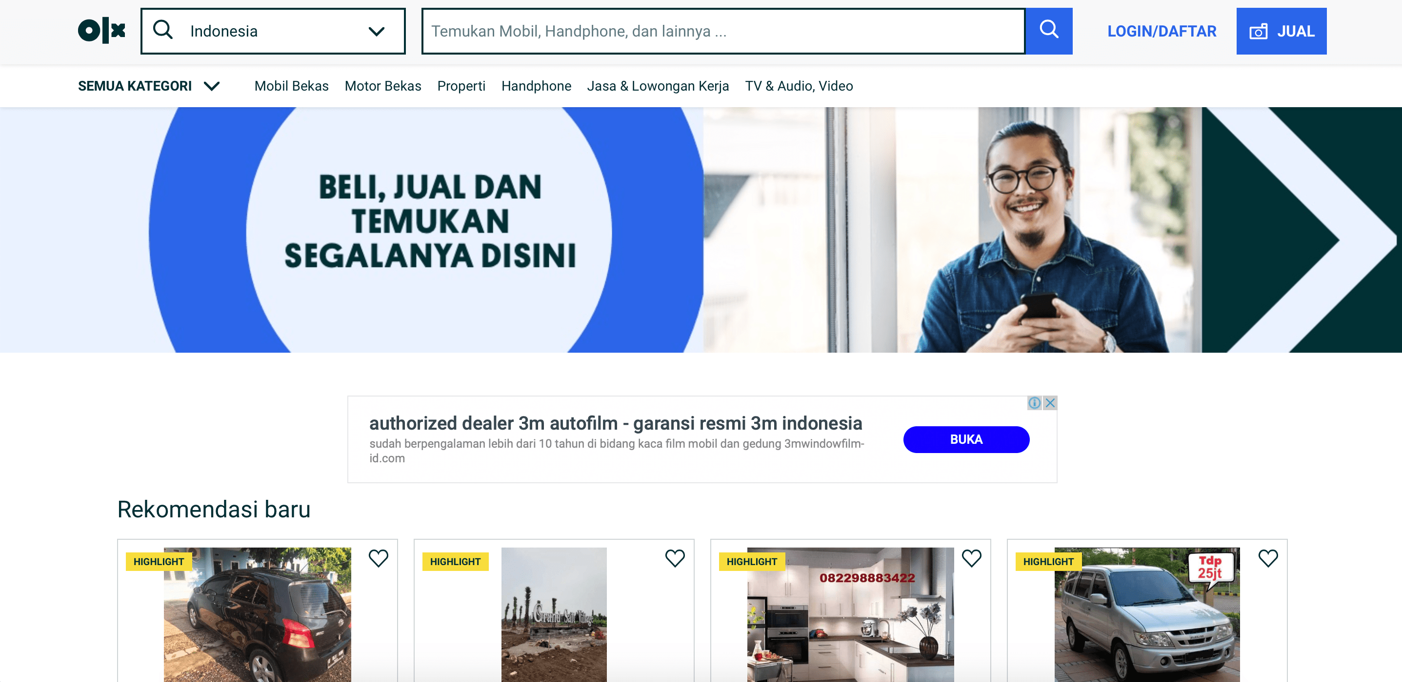 Situs Jual Beli online terbaik