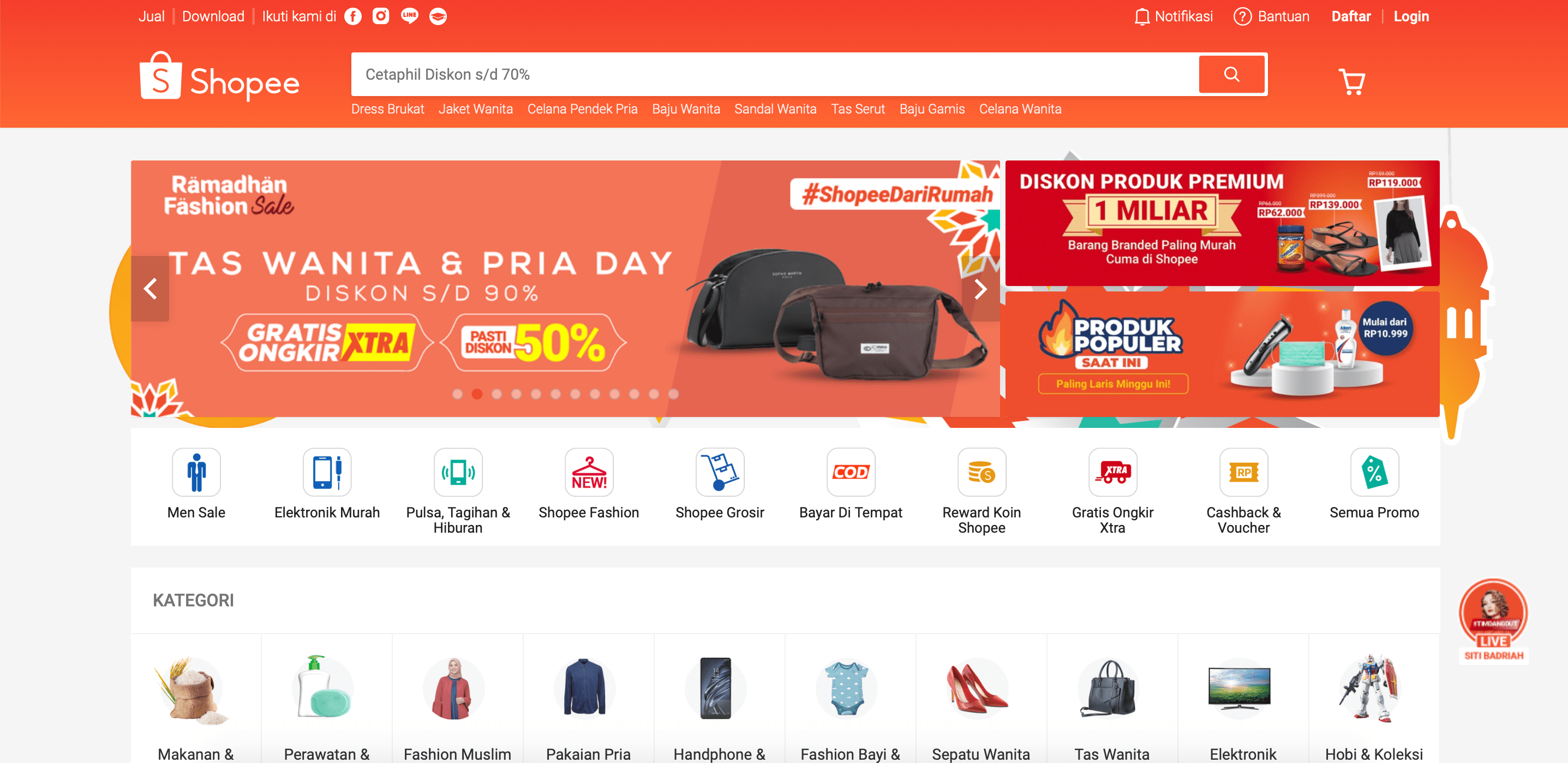 Situs Jual Beli online terbaik