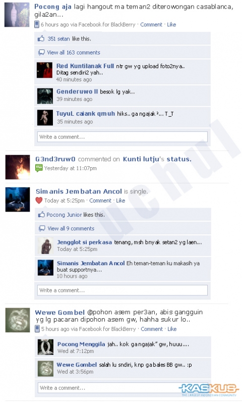 Download 42 Koleksi Gambar Hantu Facebook  Gratis