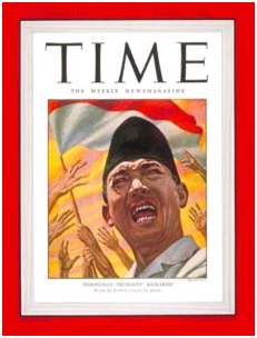 Nama Soekarno di Abadikan di Berbagai Negara