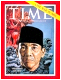 Nama Soekarno di Abadikan di Berbagai Negara