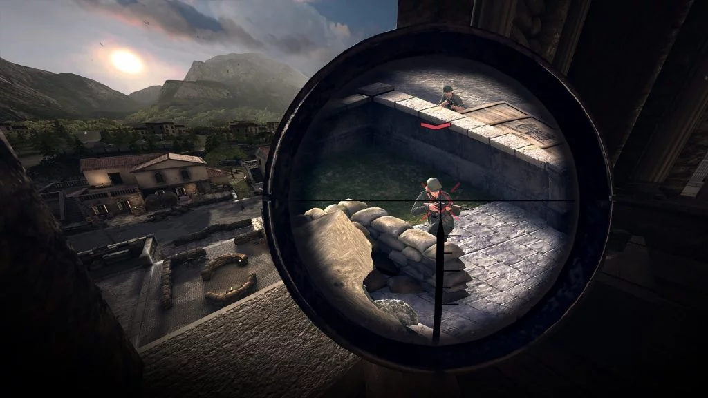  Sniper Elite VR Telah Rilis Tanggal 8 Juni 2021