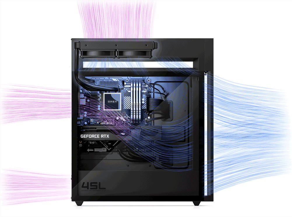 PC Gaming Sultan Omen 45L