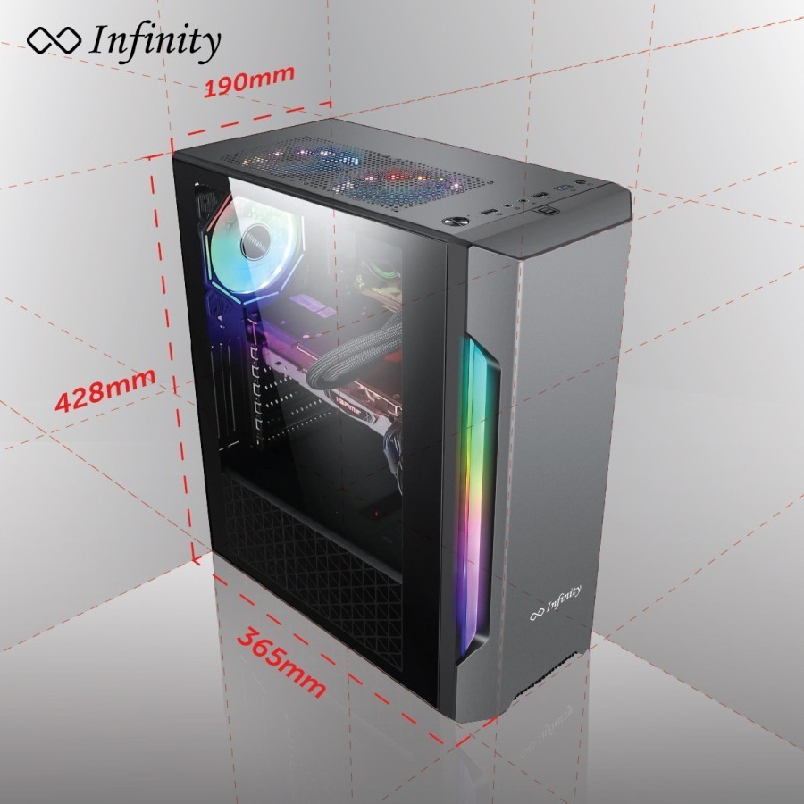 Rekomendasi Casing PC ATX Murah Cocok untuk Kaum Mendang Mending