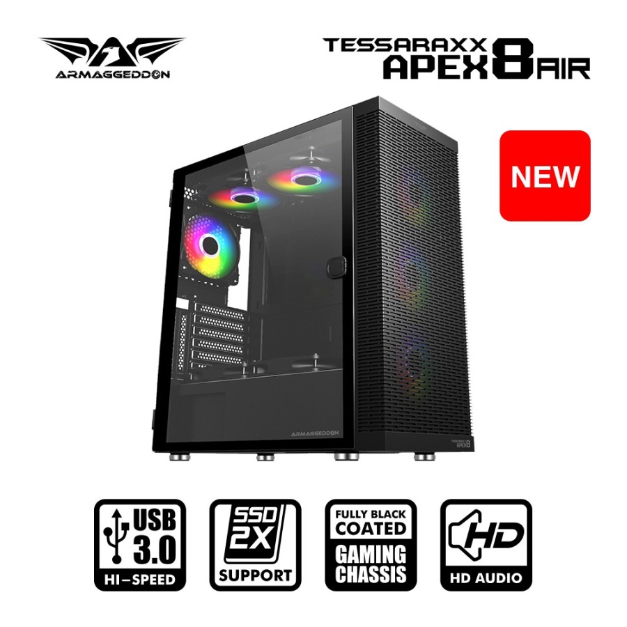 Rekomendasi Casing PC ATX Murah Cocok untuk Kaum Mendang Mending