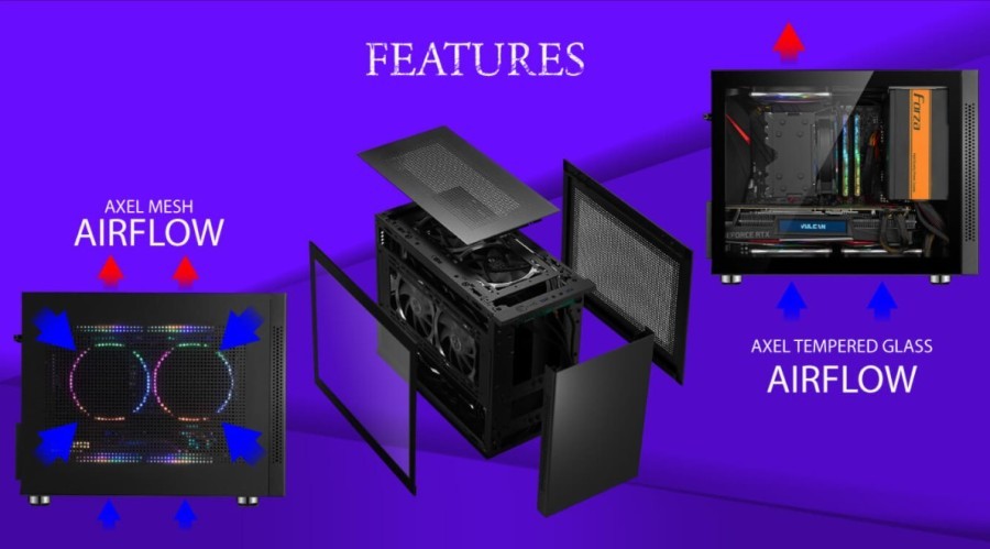 5 Rekomendasi Casing PC Mini ITX Dibawah 1 Juta