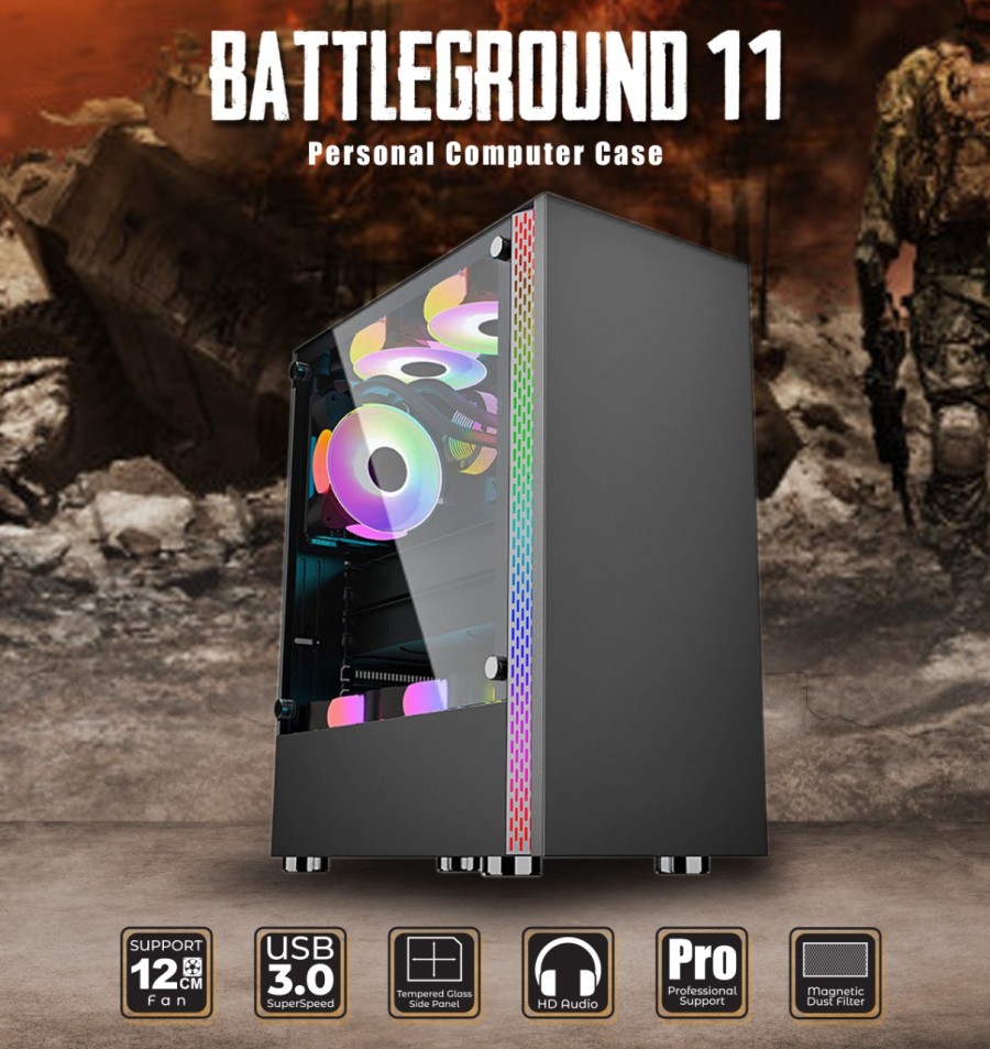 Rekomendasi Casing PC ATX Murah Cocok untuk Kaum Mendang Mending
