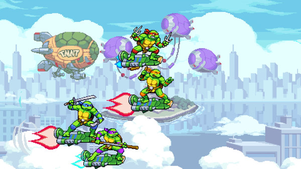 Teenage Mutant Ninja Turtles: Shredder&rsquo;s Revenge Diskon 10% Di Steam
