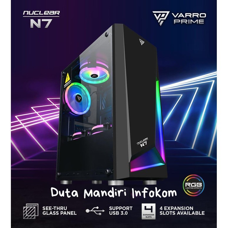 Rekomendasi Casing PC ATX Murah Cocok untuk Kaum Mendang Mending