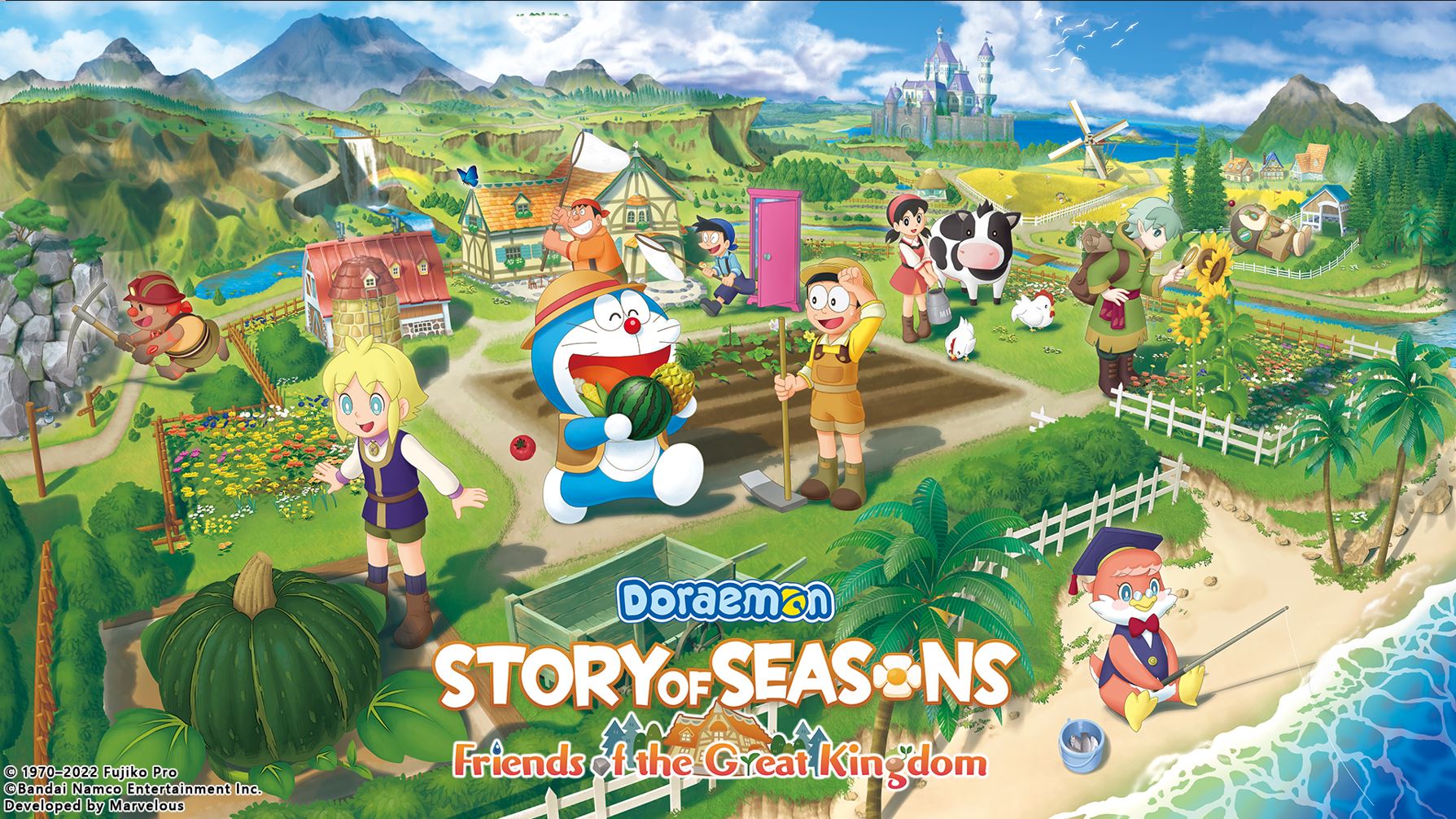 doraemon-story-of-seasons-friends-of-the-great-kingdom-akan-rilis-tahun-ini