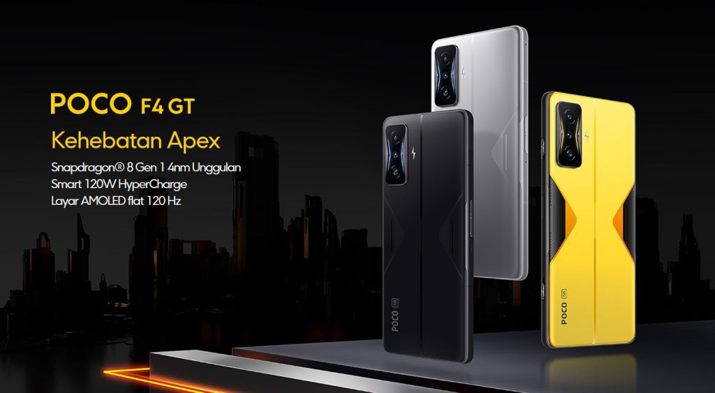 Poco F4 GT, HP Khusus Gaming Dari Xiaomi