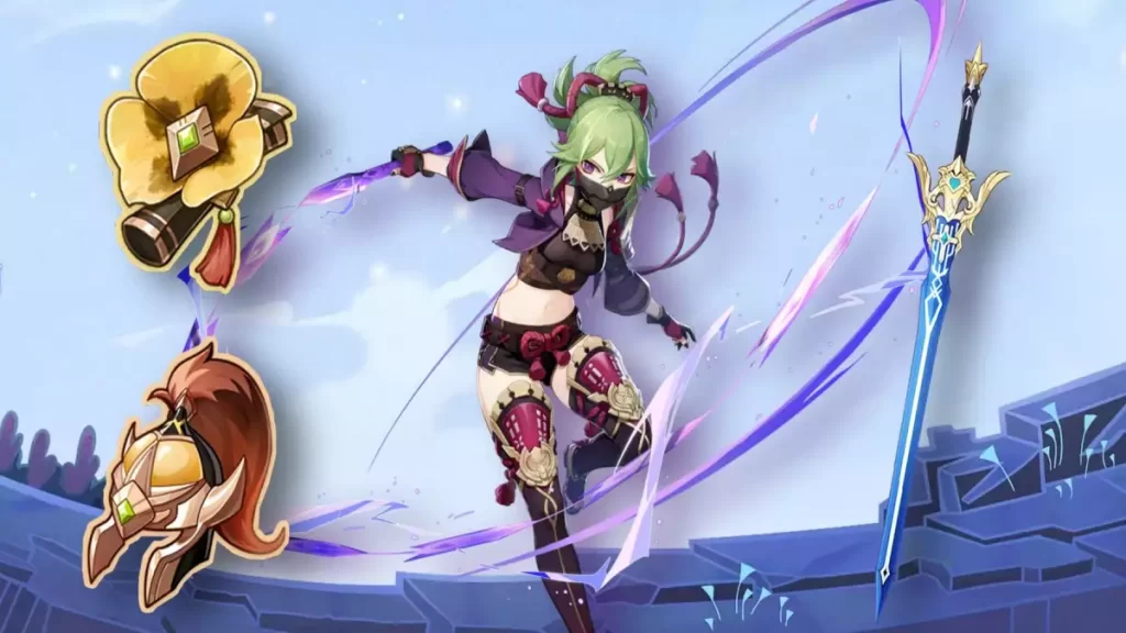 Rekomendasi Build Kuki Shinobu Support Healer